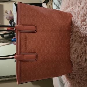 Mk small tote bag